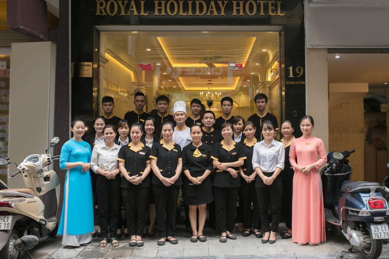 Royal Holiday Hanoi Hotel Εξωτερικό φωτογραφία